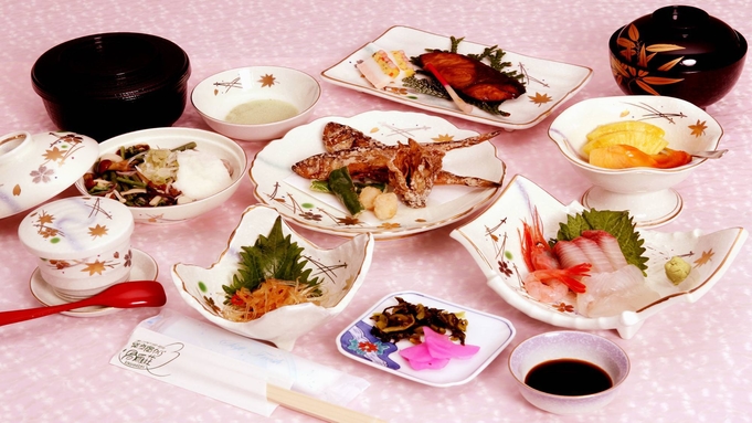 【２食付】夕食は和倉の海の幸、朝食は健康的な和定食★気軽に泊まれる価格設定【添い寝無料】